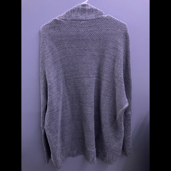 Aeropostale Gray Open Knit Cardigan - Picture 2 of 4
